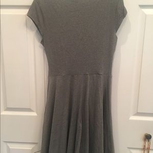 NWT KNIT FAUX WRAP DRESS